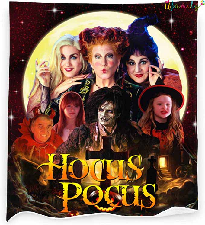 Hocus Pocus Witches Halloween Blankets