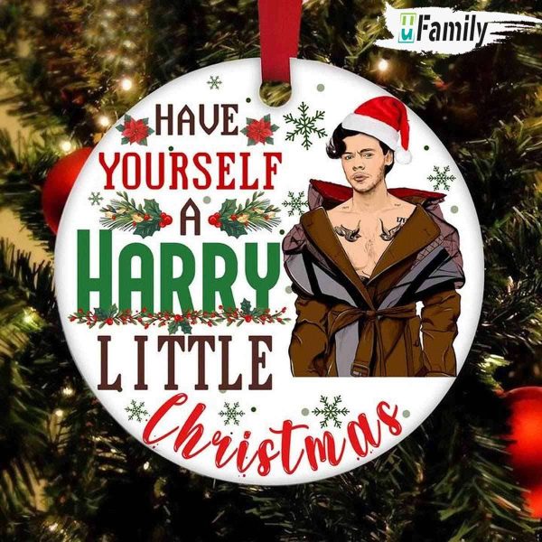 Have YourSelf A Harry Little Christmas  Ornament