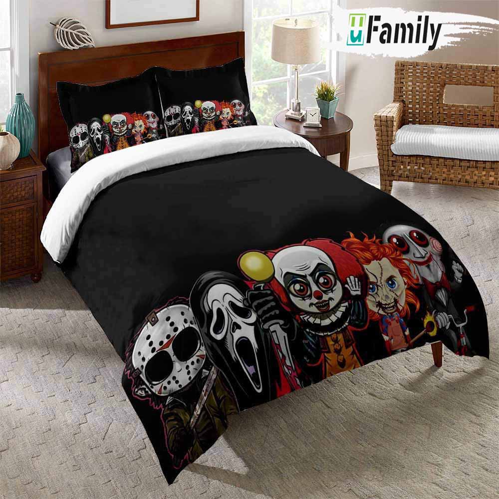 Horror Comforter Bedding Set