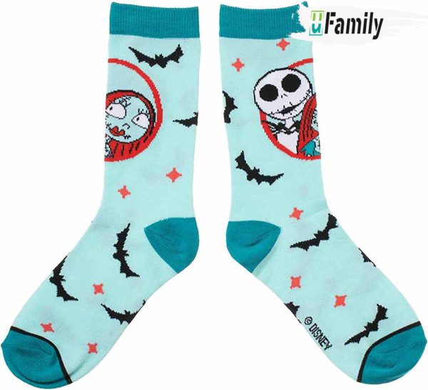 Jack And Sally Blue Sock, The Nightmare Before Christmas