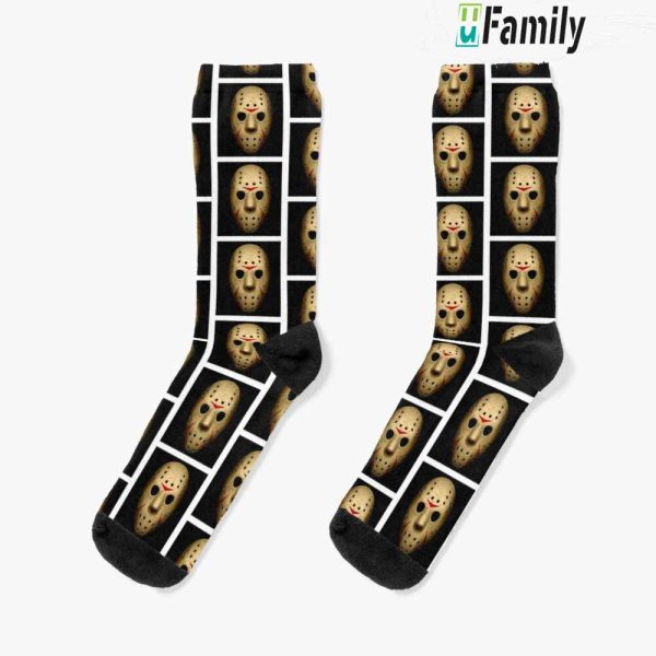 Jason Voorhees Merchandise Halloween Socks
