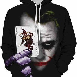Joker Hooded Pullover 3D Hoodie