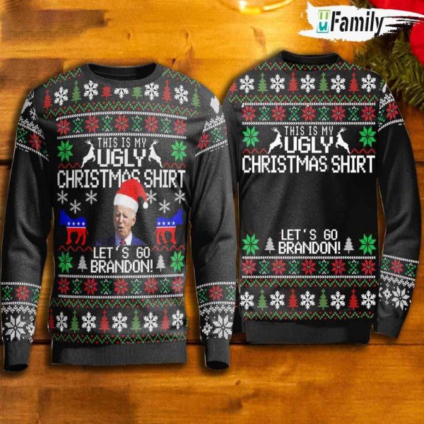 Let s Go Brandon Ugly Christmas Sweater