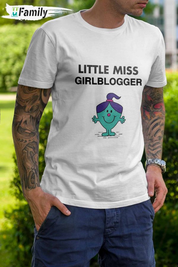 Little Miss Girlblogger Shirt