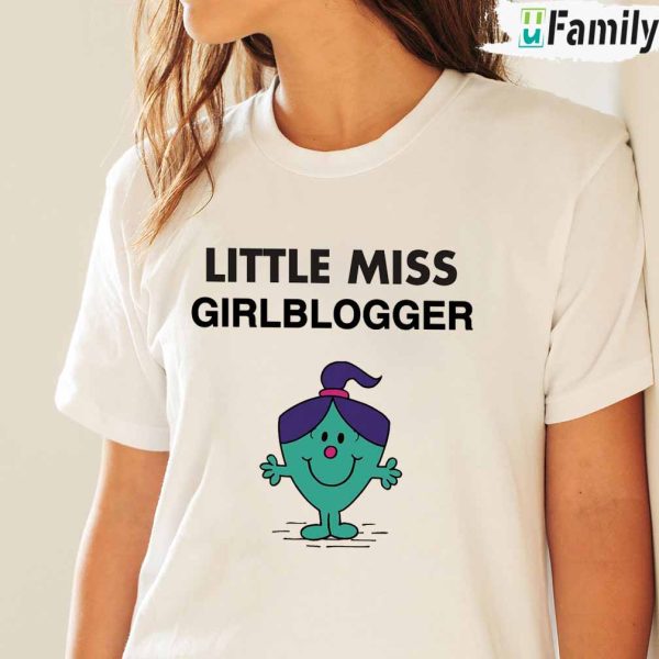 Little Miss Girlblogger Shirt