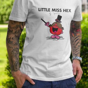Little Miss Hex Shirt Little Miss SunShine Mr Men 1