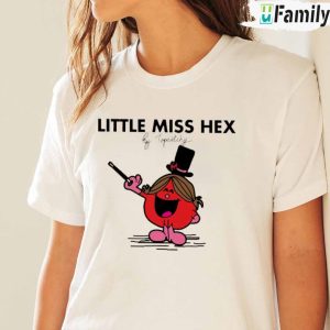 Little Miss Hex Shirt Little Miss SunShine Mr Men