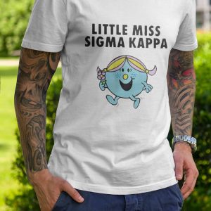 Little Miss Sigma Kappa Shirt 1