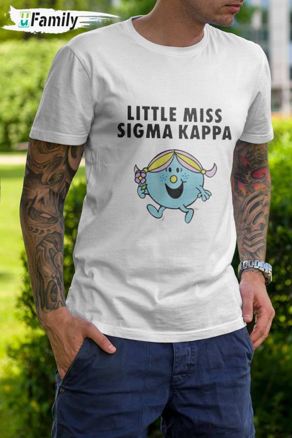 Little Miss Sigma Kappa Shirt