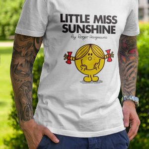 Little Miss Sunshine Shirt, Little Miss Sunshine Mr Men