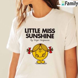Little Miss Sunshine Shirt, Little Miss Sunshine Mr Men