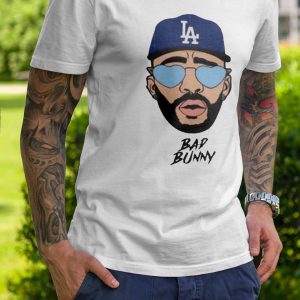 Los Angeles Dodgers Bad Bunny Shirt