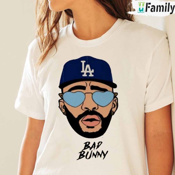 Los Angeles Dodgers Bad Bunny Shirt