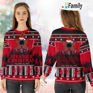Merry Strange Christmas Sweater, Christmas Movies Swe
