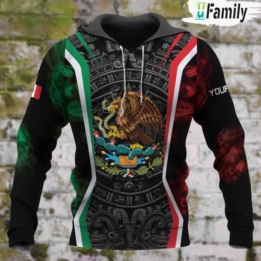 Mexico Customize 3D Hoodie