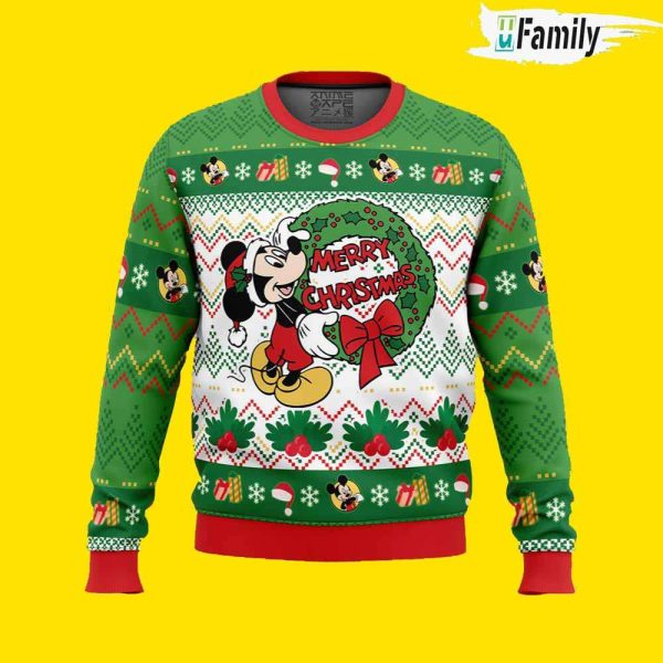 Mickey Mouse Disney Christmas Ugly Sweater
