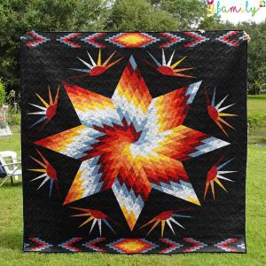 Native American Star Blanket