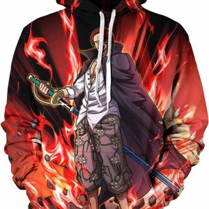 One Piece Fashion Pullover 3D Hoodie 1