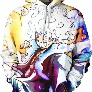 One Piece Fashion Pullover 3D Hoodie 2