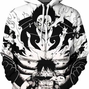 One Piece Fashion Pullover 3D Hoodie 3