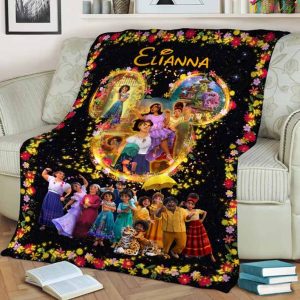 Pesonalized Disney Encanto Blanket