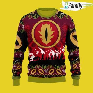 Sauron The Lord Of The Rings Ugly Christmas Sweater