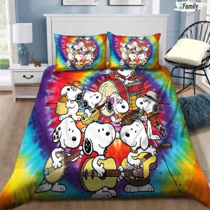 Snoopy Party Music Bedding Set