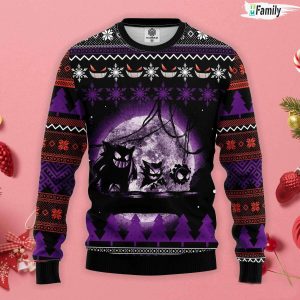 Spooky Halloween Ugly Christmas Sweater