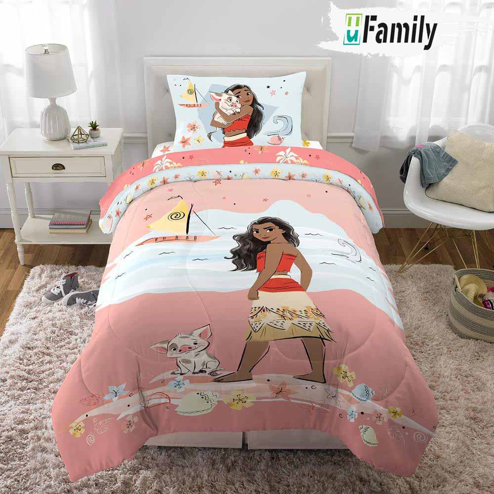 Princess Moana Disney bedding set