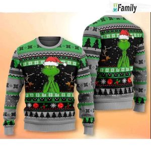 The Grinch Ugly Christmas Sweater