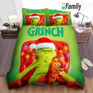 The Grinch and Max Bedding Set