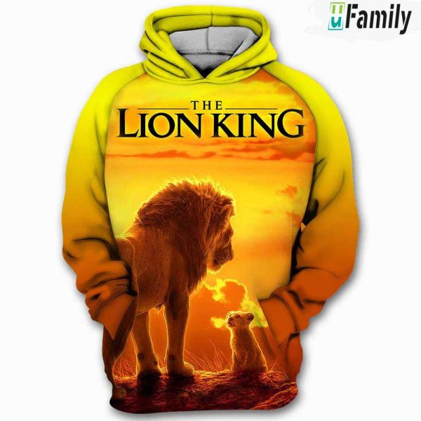 The Lion King 3D Hoodie