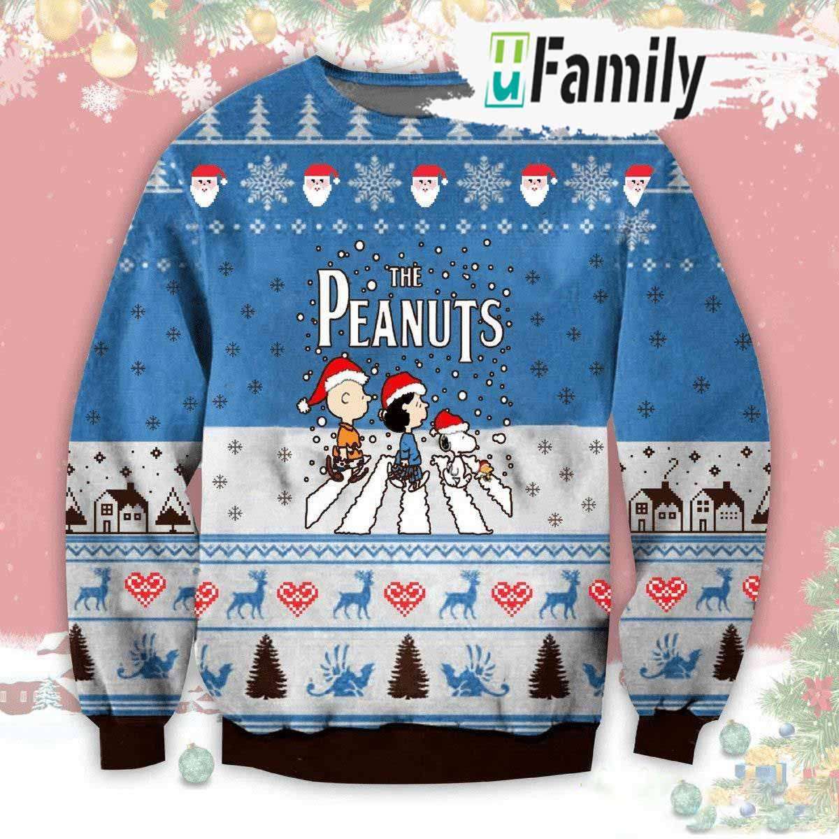 The Peaanuts Ugly Christmas Sweater