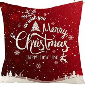 We Wish You Merry Christmas Pillow Case