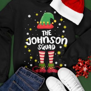 Johnson Family Christmas Sweatshirt