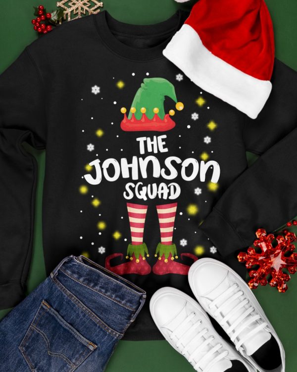 Johnson Family Personalized Sweatshirts, Johnson Family Gifts