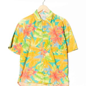 Belfe Mixed Colours Vintage Hawaiian Shirt 1
