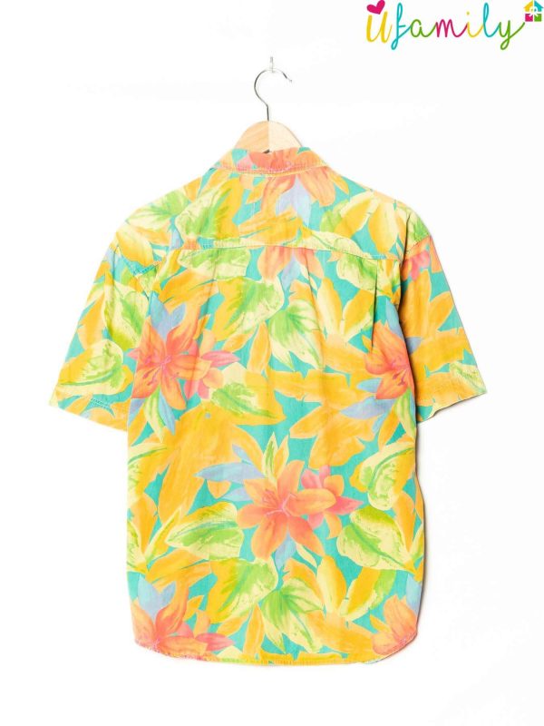 Belfe Mixed Colours Vintage Hawaiian Shirt