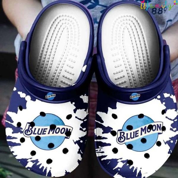 Blue Moon Beer Crocs