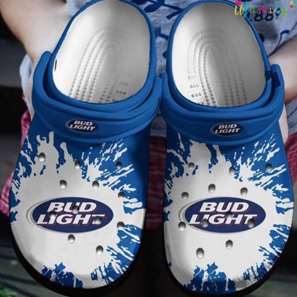 Bud Light Beer Crocs