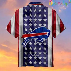 Buffalo Bills American Flags Hawaiian Shirt 2 1