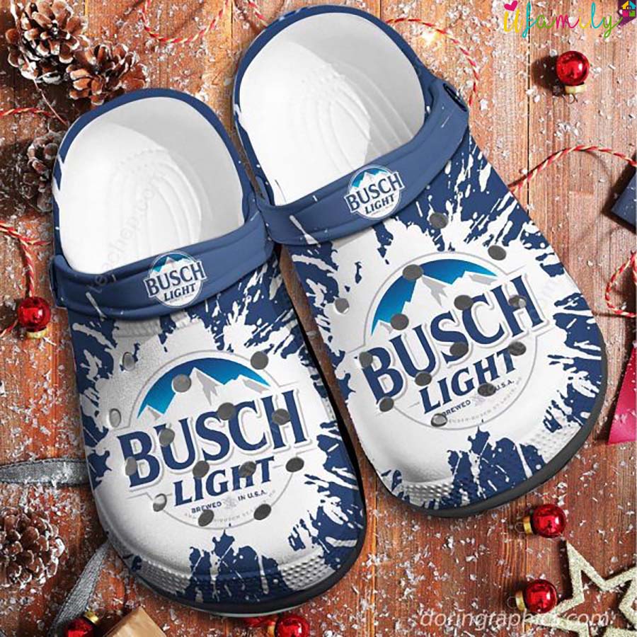 Busch Light Beer Crocs - Thoughtful Personalized Gift For The Whole Family