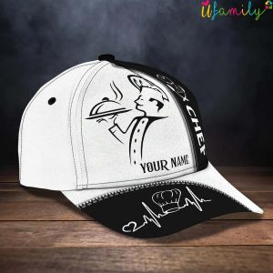 Chef Personalized Name Cap 2