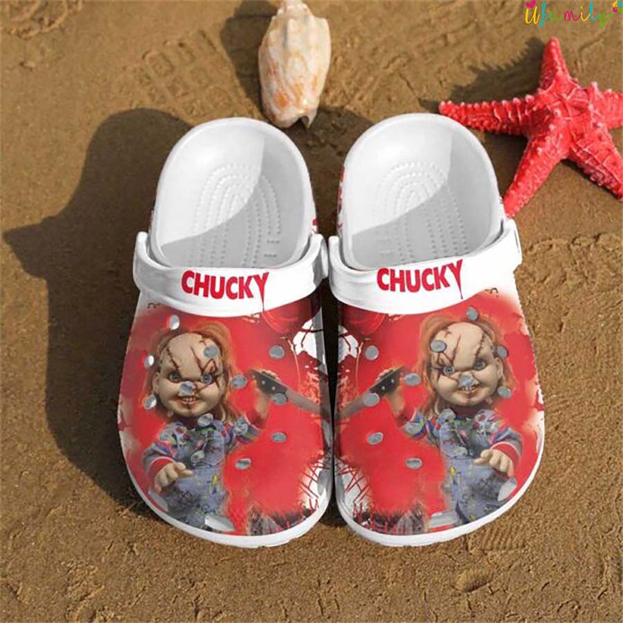 Chucky Doll From The Movie Crocs Halloween