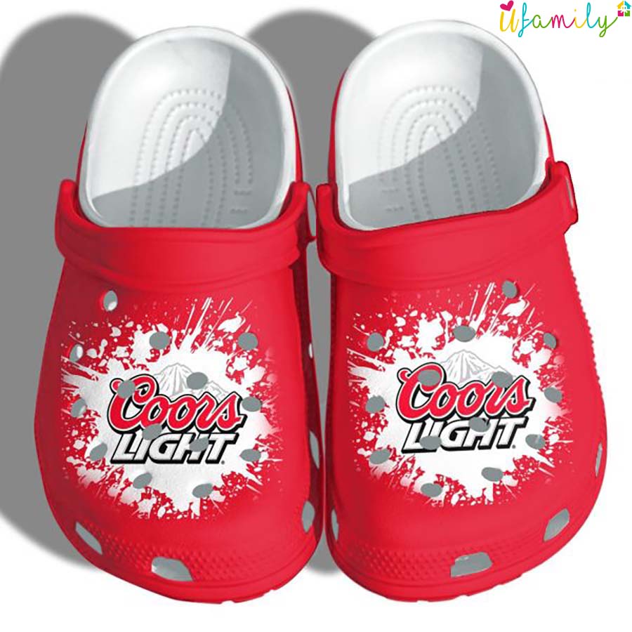 coors crocs