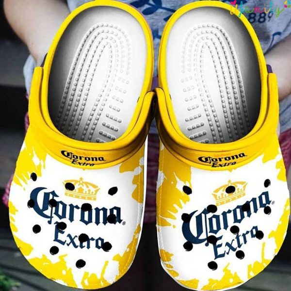 Corona Extra Beer Crocs