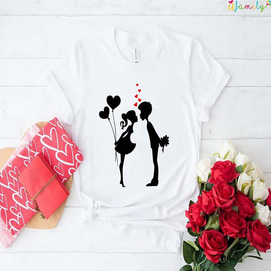 Couples Tee Funny Valentines