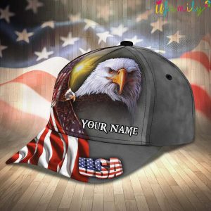 Eagle Personalized Name Cap 2