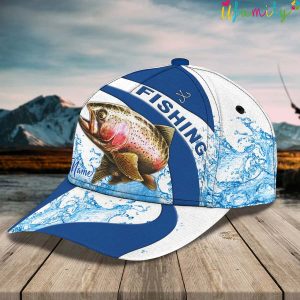 Fishing Personalized Name Cap