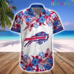 Flower Beach Buffalo Bills Hawaiian Shirt 2 1